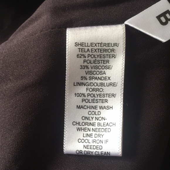 NWT LOFT dark purple pencil skirt size 2P - Picture 7 of 7